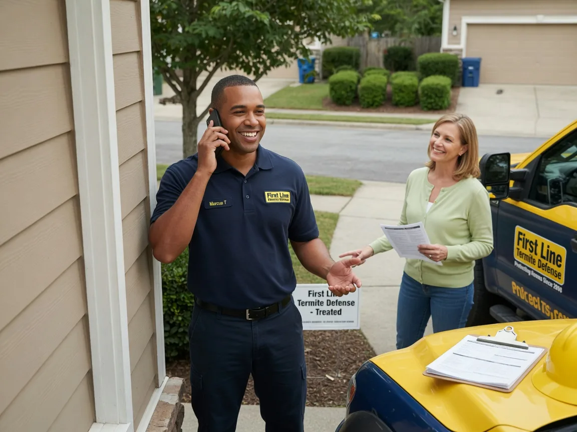 Termite Treatment Willard, NC FAQs